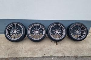 Cerchi in lega concavi Vertini 19 rotary forged