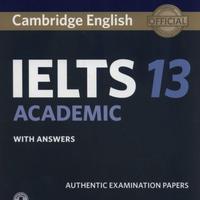 IELTS 13 Academic Authentic Examination Papers