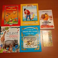 Lotto di 6 libri per bambini 