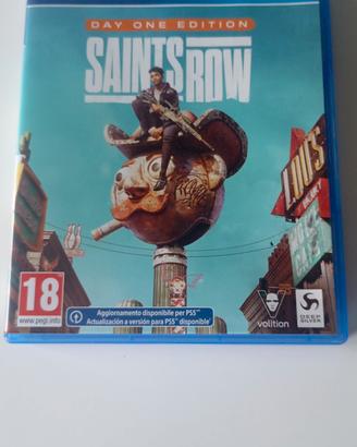 Saints Row per ps4