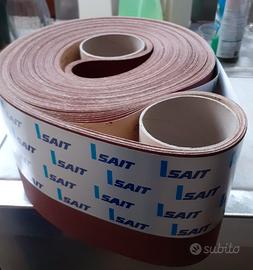 NASTRO ABRASIVO SAIT 150X8100  grana 240