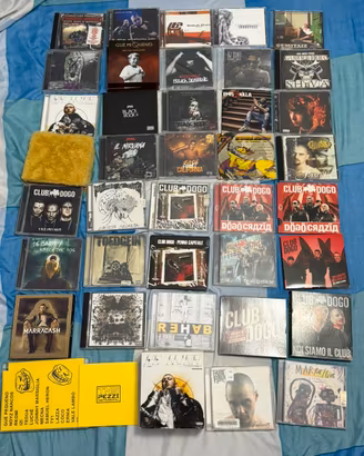 CD RAP ITALIANO