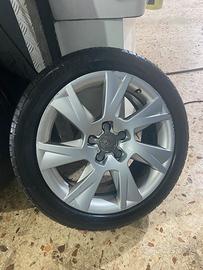 Cerchi in lega 17 audi