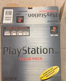 PlayStation 1 ps1 con scatola originale e giochi