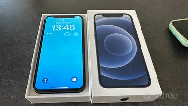 iPhone 12 mini, Black, 128GB