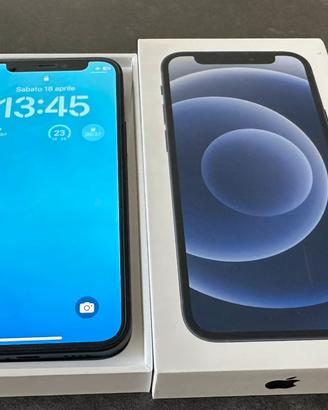 iPhone 12 mini, Black, 128GB