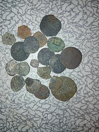 lotto monete medioevali 