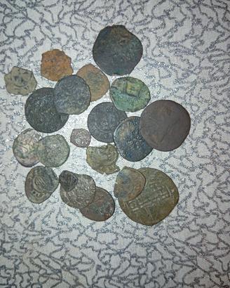 lotto monete medioevali 