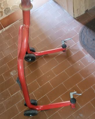 cavalletto  per moto