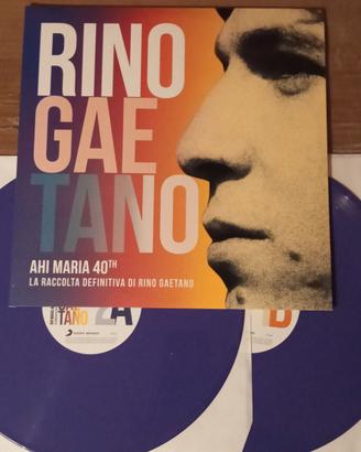 Rino Gaetano Ahi Maria 40Th Vinile Purple Limited