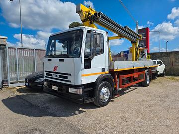 EUROCARGO 130E18 PIATTAFORMA AEREA / CESTELLO 22MT
