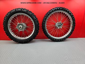 CERCHI CERCHIO YAMAHA WRF 250 2004 2005 YZF 2003 2