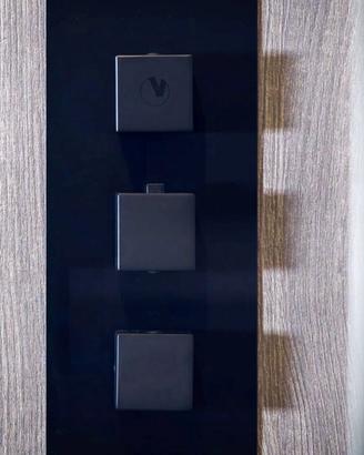 Miscelatore doccia incasso Carbon nuovo