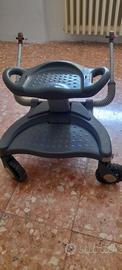 Pedana con sefuta pieghevole per passeggino