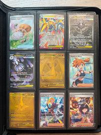 Lotto carte pokemon