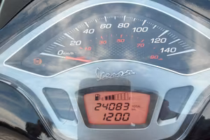 Vespa 125 sprint 2016