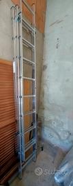 Scala allungabile alluminio 