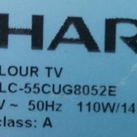 Scheda madre TV Sharp LC-55CUG8052E