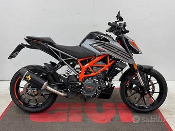 KTM 125 Duke senza anticipo