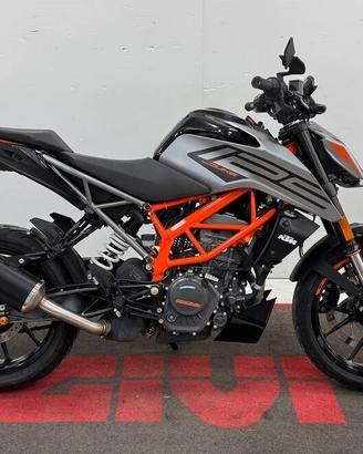 KTM 125 Duke senza anticipo