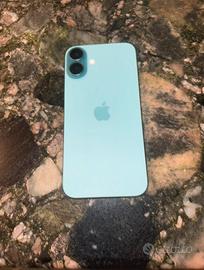 iPhone 16 Plus Teal 128 GB
