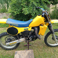 Suzuki RM 125 1982 Moto da Cross Conservat Rifatta