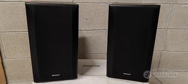 coppia di altoparlanti Sony 