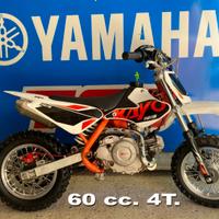 MINICROSS KAYO 60 cc. 4t. SEMINUOVA 2024