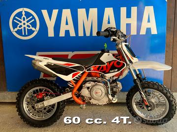 MINICROSS KAYO 60 cc. 4t. SEMINUOVA 2024