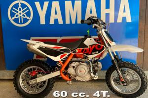 MINICROSS KAYO 60 cc. 4t. SEMINUOVA 2024
