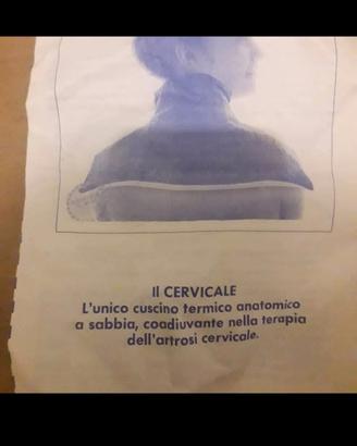 cuscino per cervicale riscaldante