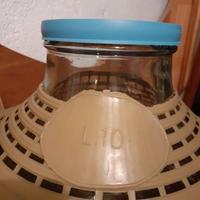 contenitore di vetro 10 l