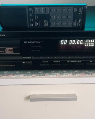 lettore cd denon 