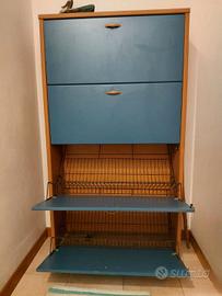 Scarpiera Moderna a 4 Vani