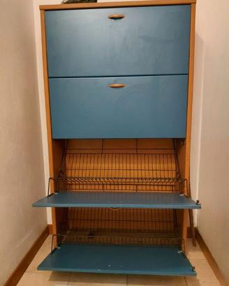 Scarpiera Moderna a 4 Vani