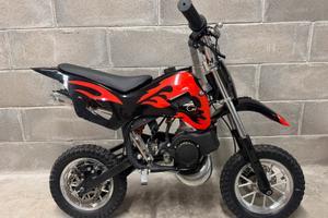 Minicross 50cc a miscela.