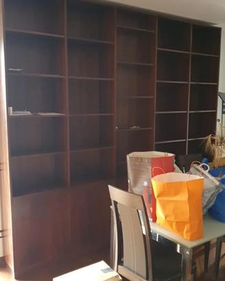 Libreria in noce