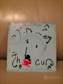 45 giri Cure Why can't i be you 