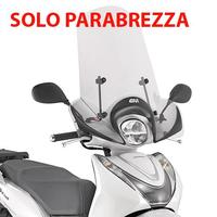 PARABREZZA GIVI 1193A PER HONDA SH MODE 125 21>24