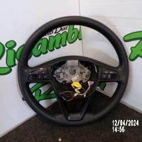 VOLANTE CON COMANDI PER SEAT IBIZA 6J ANNO 2012