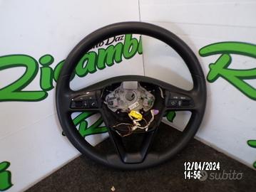 VOLANTE CON COMANDI PER SEAT IBIZA 6J ANNO 2012