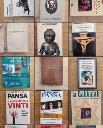 libri  vari autori 