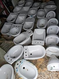 Bidet e lavandini 