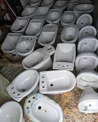 Bidet e lavandini 
