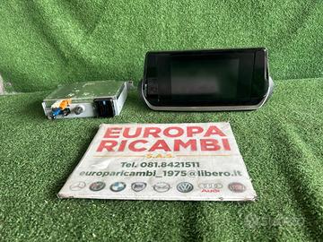 Stereo autoradio navigatore Peugeot 208