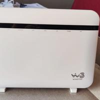 Modem Wind zte fibra WiFi 6,