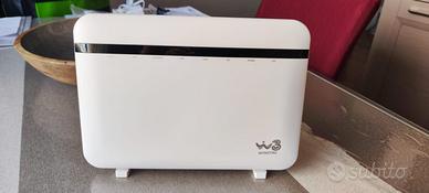 Modem Wind zte fibra WiFi 6,