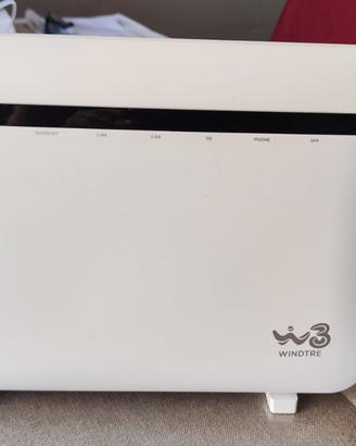 Modem Wind zte fibra WiFi 6,
