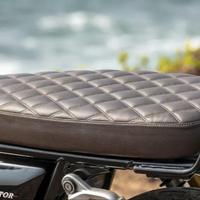 Royal 1990481 Bench Seat Sella Brown Interceptor