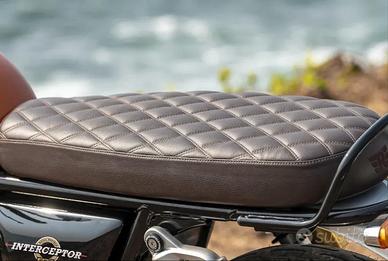 Royal 1990481 Bench Seat Sella Brown Interceptor